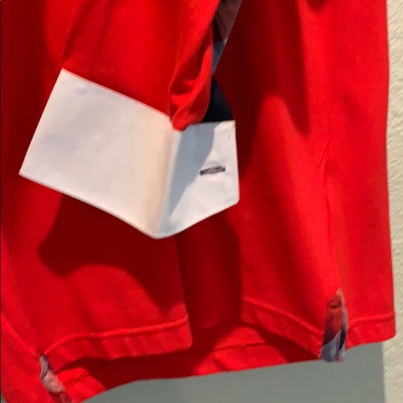 Perruzo large red shirt - Picture 8 of 8